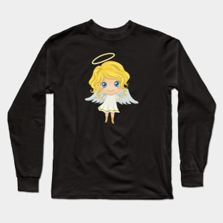 little angel nursery rhymes song 2022 Long Sleeve T-Shirt